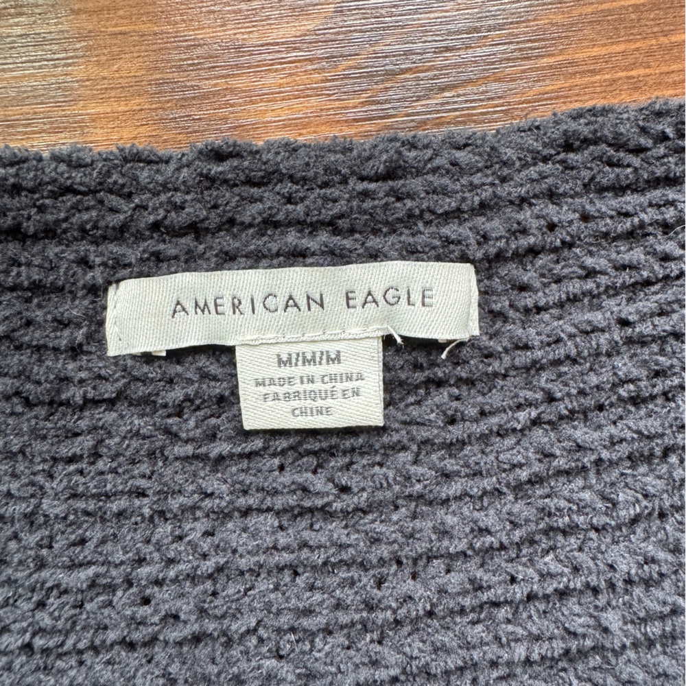 American Eagle Oversized Knit Sweater - Picture 3 of 7